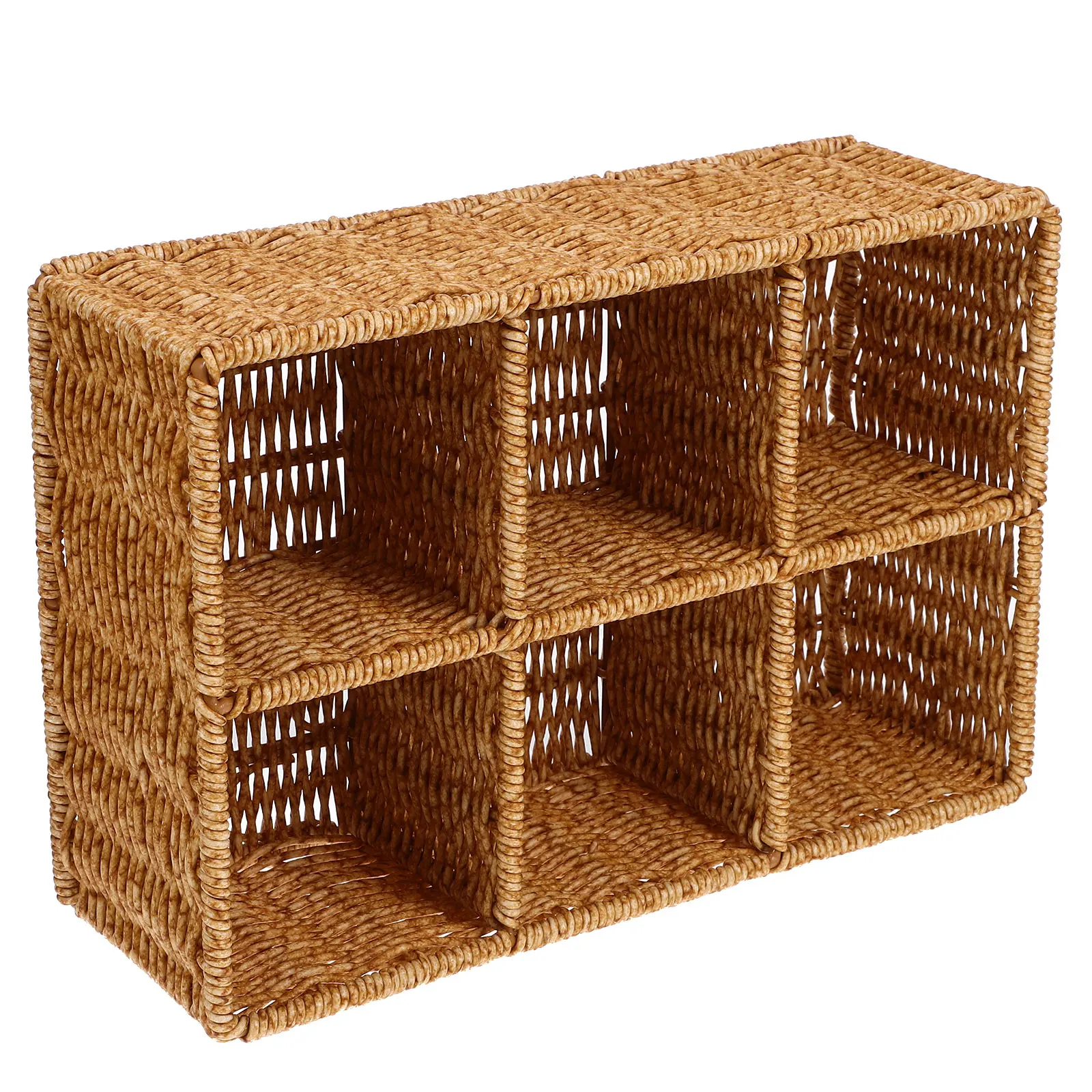 Imitation Rattan Cutlery Organizer Basket Multi-Functional Rustic Design for Kitchen Dining Storage Cutlery Organizer
Imitation Rattan Cutlery Organizer Basket Multi-Functional Rustic Design for Kitchen Dining Storage Cutlery Organizer