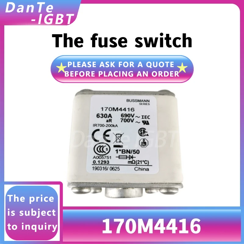 170M4416 new module high power fast fuse base original spot
170M4416 new module high power fast fuse base original spot