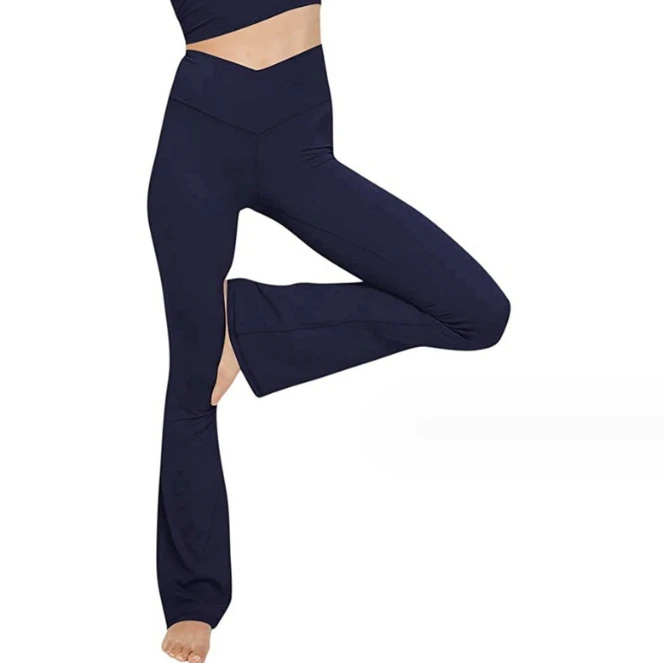 Slim Fit, High Waist, Hip Lift, Elastic Sports Wide Leg Pants, New Fashion Hot Selling Women's Clothing of The Year
Slim Fit, High Waist, Hip Lift, Elastic Sports Wide Leg Pants, New Fashion Hot Selling Women's Clothing of The Year