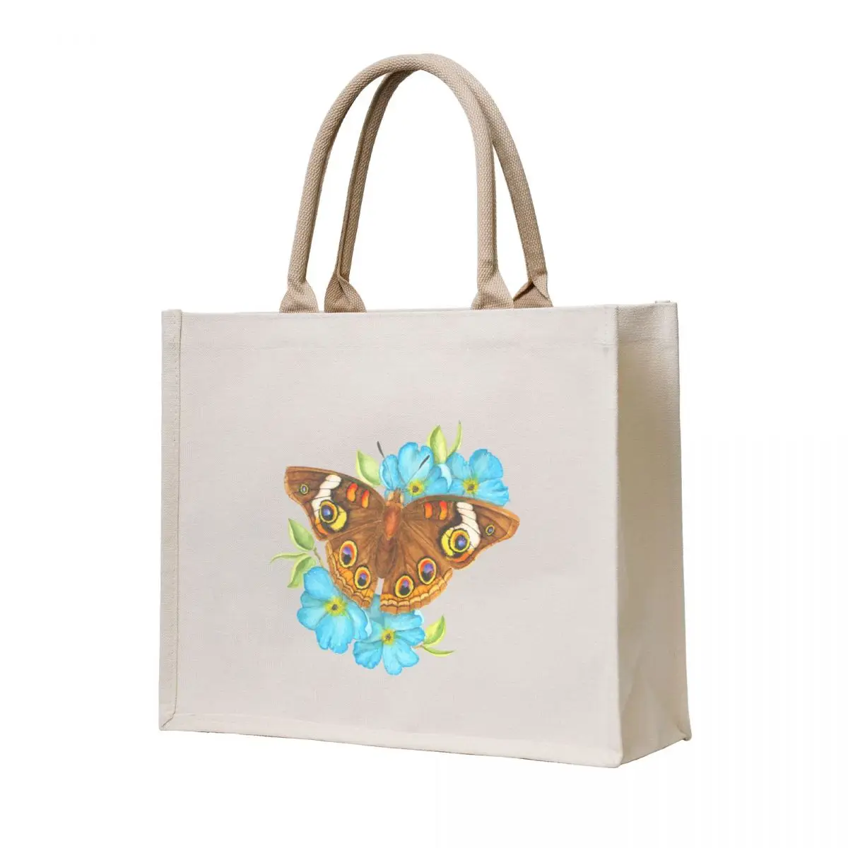 Common buckeye butterfly Tote Bag eco pack shopper bag woman Women's beach bags
Common buckeye butterfly Tote Bag eco pack shopper bag woman Women's beach bags