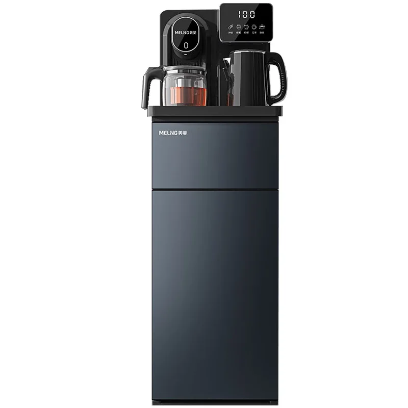 Tea bar machine 2024 new household bucket under the automatic intelligent office vertical hot and cold water dispenser
Tea bar machine 2024 new household bucket under the automatic intelligent office vertical hot and cold water dispenser