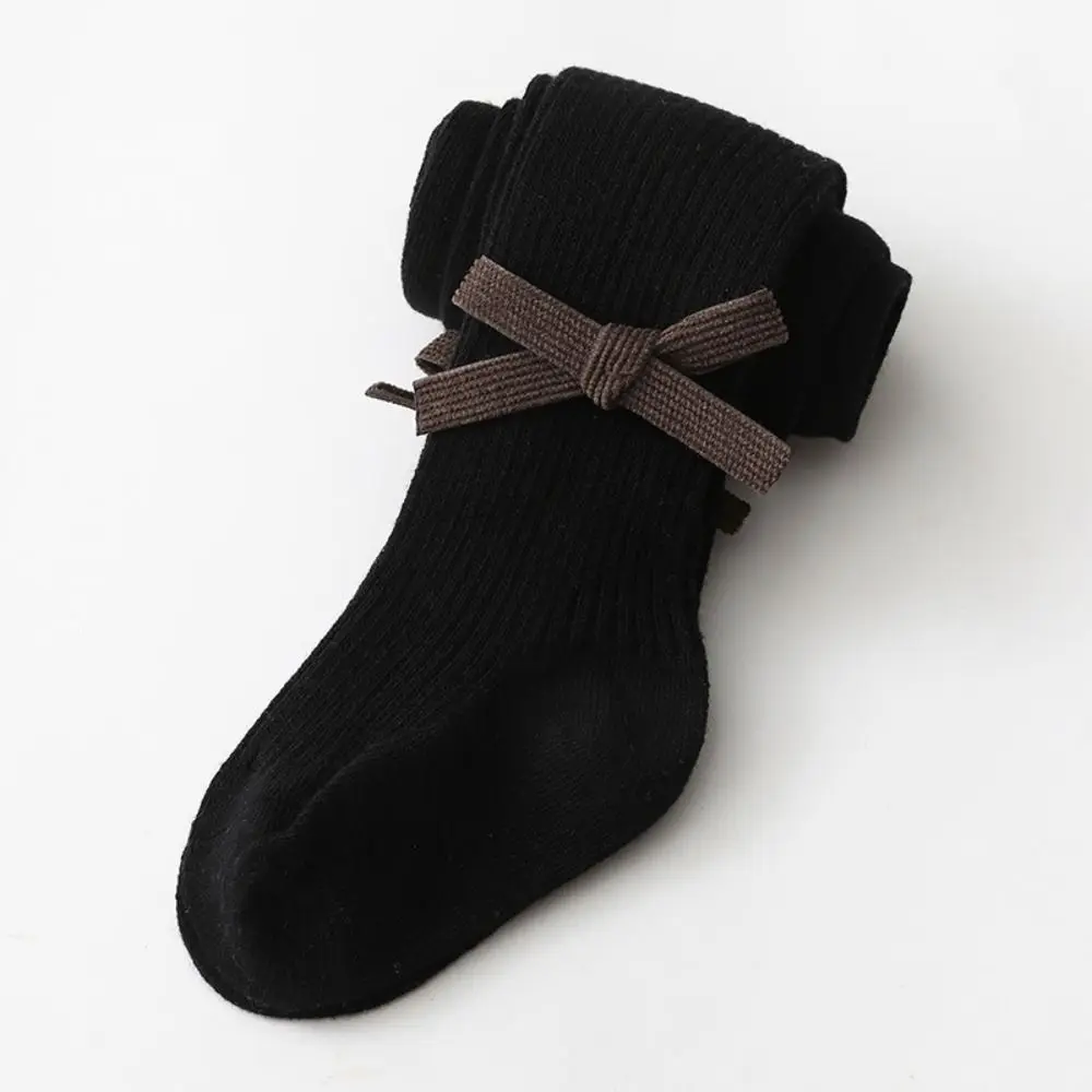 Lolita Solid Color Children Pantyhose Cotton Knitted Kids Stockings Bow Korean Style Stockings Kids Tights Autumn
Lolita Solid Color Children Pantyhose Cotton Knitted Kids Stockings Bow Korean Style Stockings Kids Tights Autumn