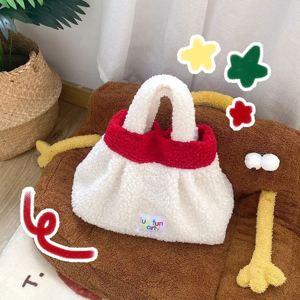 Cute INS Women Handbags Large Capacity Korean Style Red Top-Handle Bag All-Matched Soft New Year's Blessing Bag Autumn Winter
Cute INS Women Handbags Large Capacity Korean Style Red Top-Handle Bag All-Matched Soft New Year's Blessing Bag Autumn Winter