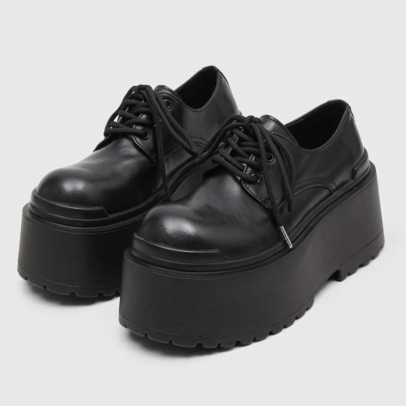 mens luxury fashion punk gothic high platform shoes lace-up original leather derby shoe black trendy sneakers designer footwear
mens luxury fashion punk gothic high platform shoes lace-up original leather derby shoe black trendy sneakers designer footwear