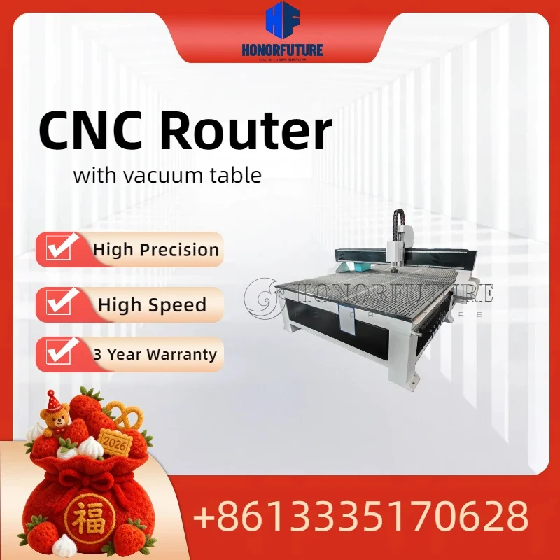 Water Cooling Spindle Wood Engraving Milling Cutting Machine 3/5 Axis CNC Router 2030 with Vacuum Table ATC Optional MillingTool
Water Cooling Spindle Wood Engraving Milling Cutting Machine 3/5 Axis CNC Router 2030 with Vacuum Table ATC Optional MillingTool