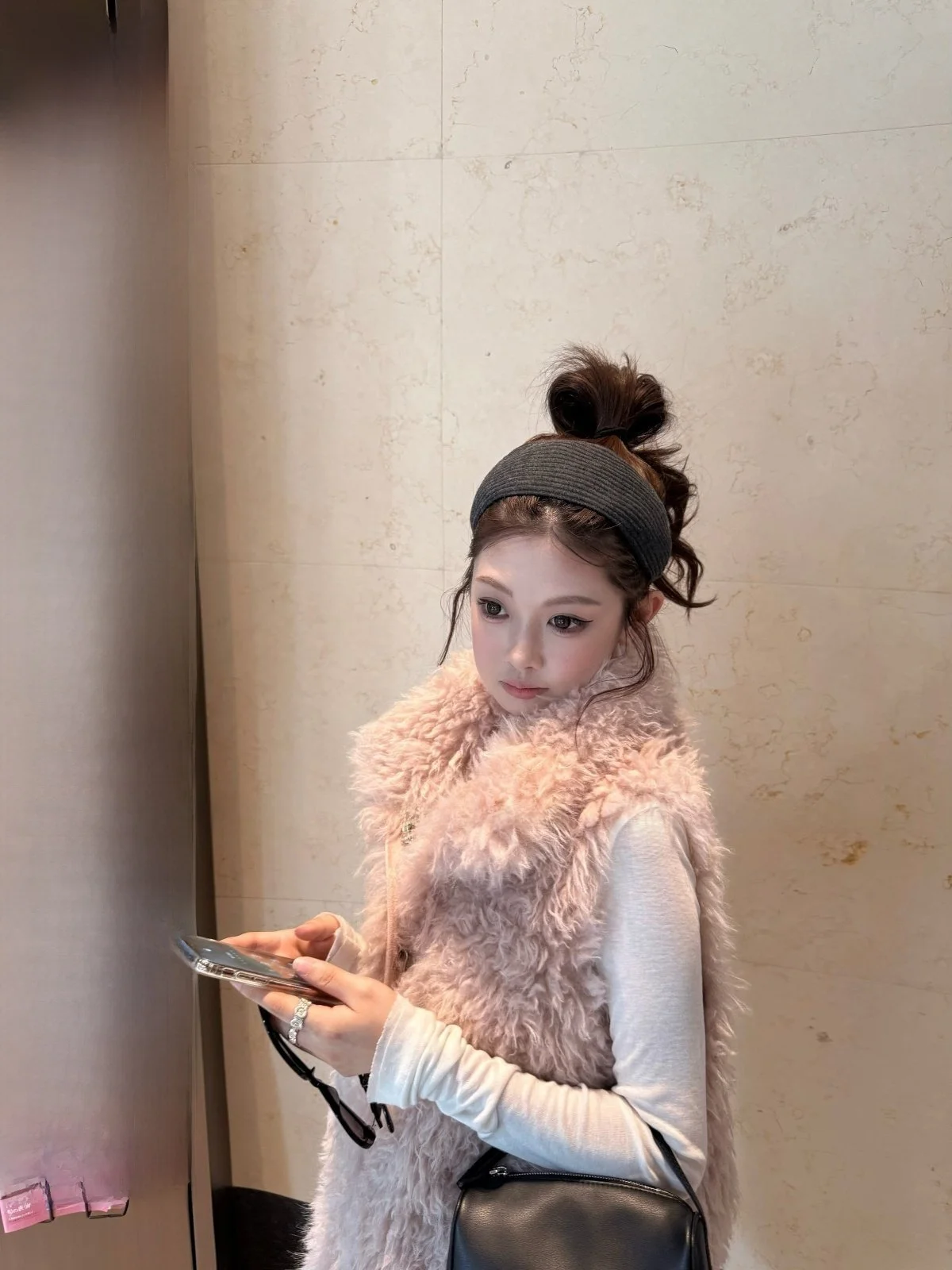 Tagkita Youth Fluffy Suede Vest Women's Cosite Sle Sweet Apricot Color Soft Fem Hero Design ato Hero Soft Girl Vest
Tagkita Youth Fluffy Suede Vest Women's Cosite Sle Sweet Apricot Color Soft Fem Hero Design ato Hero Soft Girl Vest