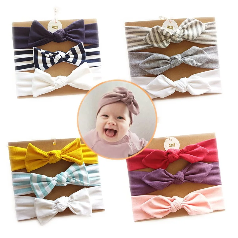 3pcs/set Baby Headband Newborn Hair Headwear Accessories Cotton Bow Tie Haarband For Girls Hairband Turban KF18
3pcs/set Baby Headband Newborn Hair Headwear Accessories Cotton Bow Tie Haarband For Girls Hairband Turban KF18