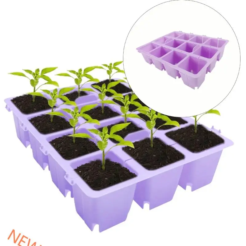 Colorful Plastic Nursery Tray For Efficient Plant Seedling And Garden Cultivation
Colorful Plastic Nursery Tray For Efficient Plant Seedling And Garden Cultivation