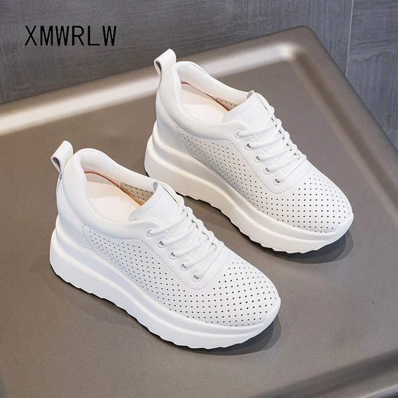 XMWRLW 2025 г. женские летние белые туфли из натуральной кожи, дышащая женская повседневная обувь, женские летние кроссовки, туфли на скрытом каблуке
XMWRLW 2025 г. женские летние белые туфли из натуральной кожи, дышащая женская повседневная обувь, женские летние кроссовки, туфли на скрытом каблуке