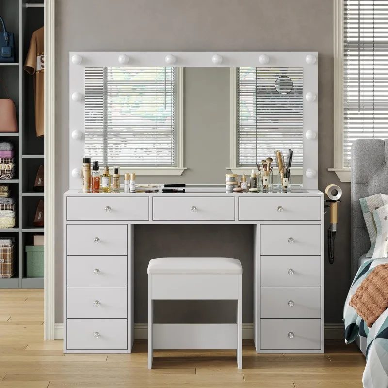 Dresser Bedroom Simple Modern Large Capacity Locker Makeup Table Makeup Table
Dresser Bedroom Simple Modern Large Capacity Locker Makeup Table Makeup Table
