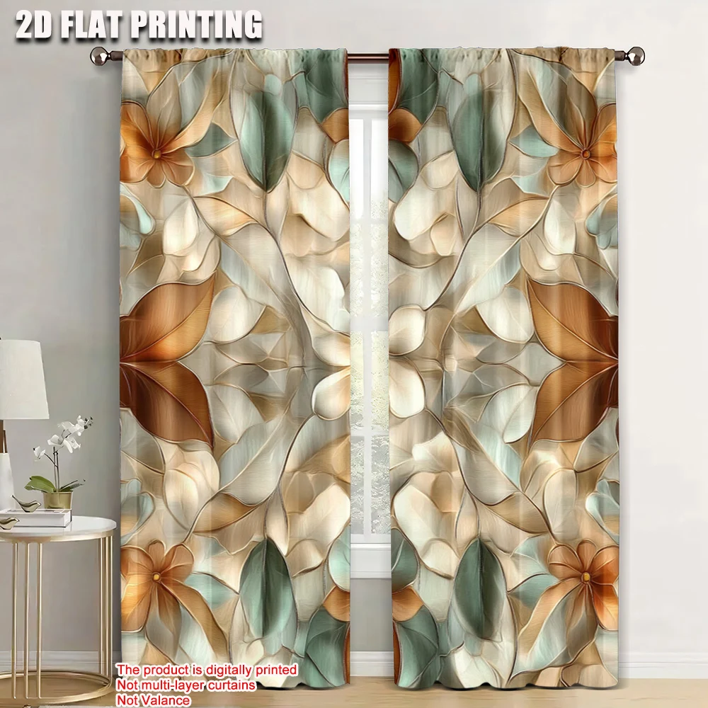 2pc, Window Curtains flowers and plants (12) Versatile Polyester,Without Electricity Family Party Decoration Applies to College
2pc, Window Curtains flowers and plants (12) Versatile Polyester,Without Electricity Family Party Decoration Applies to College