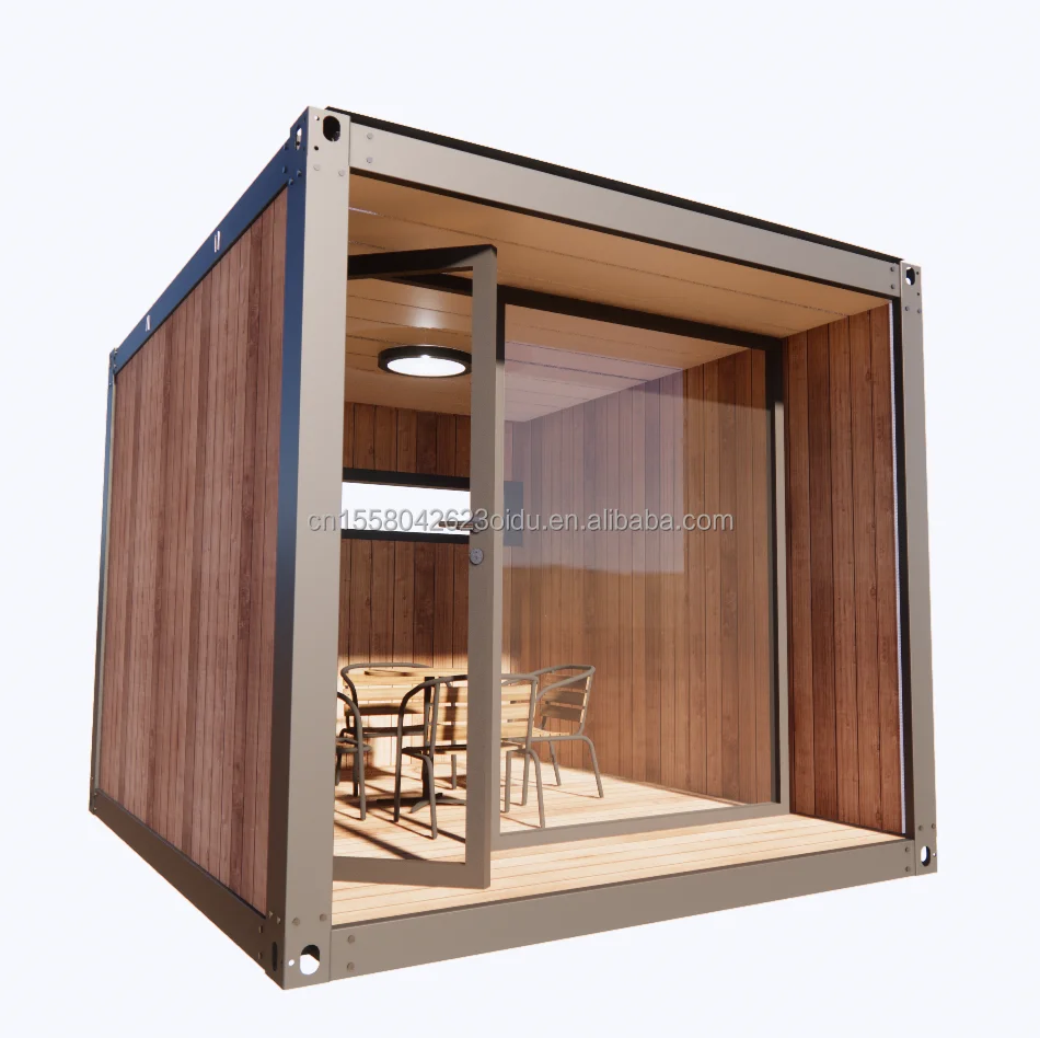 10ft Wooden Plastic Garden House Container Mobile Wooden Activity Room Mini Office for Sale
10ft Wooden Plastic Garden House Container Mobile Wooden Activity Room Mini Office for Sale