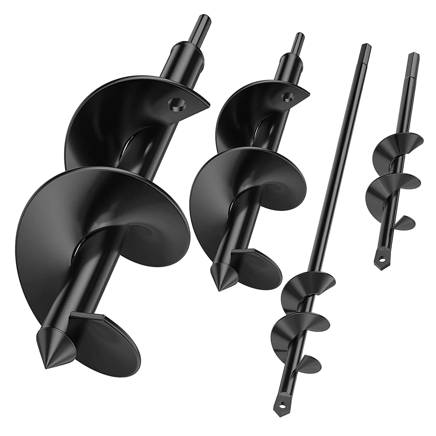 Набор из 4 садовых сверл, земляной шнек для спиральной дрели для аккумуляторных ручных дрелей, 8 x 25 см + 8 x 45 см + 4 x 22 см + 4 x 45 см
Набор из 4 садовых сверл, земляной шнек для спиральной дрели для аккумуляторных ручных дрелей, 8 x 25 см + 8 x 45 см + 4 x 22 см + 4 x 45 см