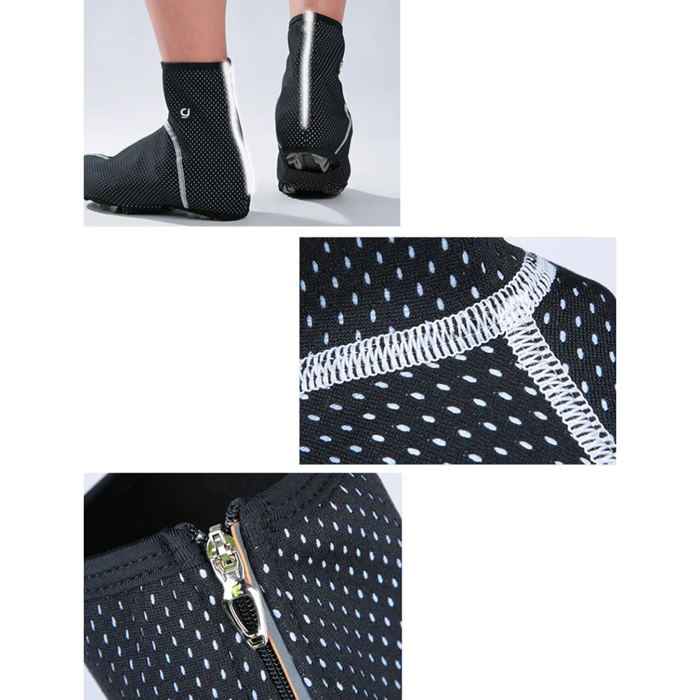 1Pair Waterproof Cycling Shoes Cover Anti-Slip Belt Comfortable Riding Equipment Wind Resistance Reduction Professional Shoe
1Pair Waterproof Cycling Shoes Cover Anti-Slip Belt Comfortable Riding Equipment Wind Resistance Reduction Professional Shoe