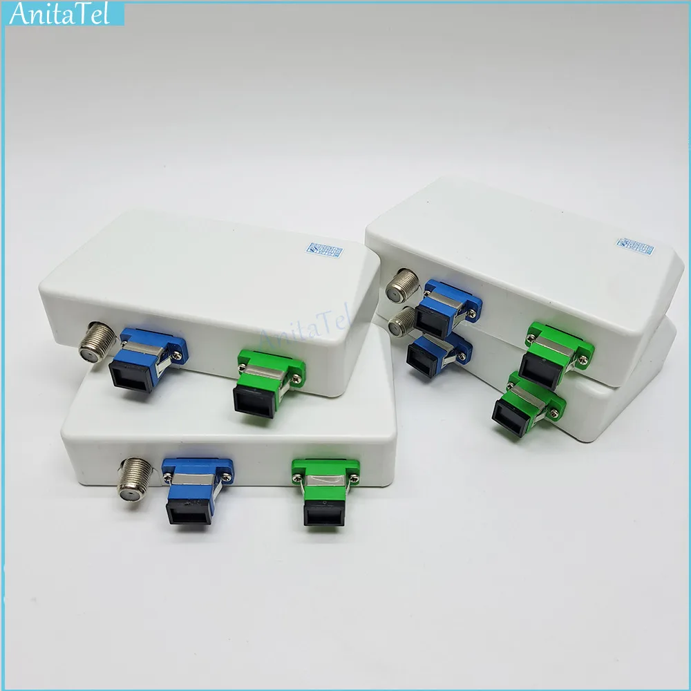 1Pcs CATV Passive Optical Receiver Network FTTH Integrated Transmission WDM Wavelength Division
1Pcs CATV Passive Optical Receiver Network FTTH Integrated Transmission WDM Wavelength Division