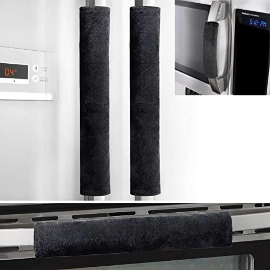 Refrigerator Door Handle Covers, Keep Your Kitchen Appliance Clean from Smudges, Fingertips, Drips, andFood Stains, Perfect for
Refrigerator Door Handle Covers, Keep Your Kitchen Appliance Clean from Smudges, Fingertips, Drips, andFood Stains, Perfect for
