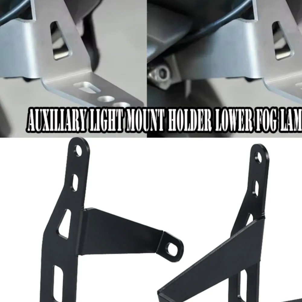 TigerXRx Motorcycle Auxiliary Fog Light Mounts Bracket For Tiger800 Tiger 800 XCX XCA XRX XR XRt 2010-2024 Driving Lamp Holder
TigerXRx Motorcycle Auxiliary Fog Light Mounts Bracket For Tiger800 Tiger 800 XCX XCA XRX XR XRt 2010-2024 Driving Lamp Holder