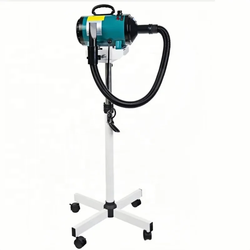 Dog Hair Mobile Dryer Stand Manufacturer's Pet Grooming Product Mobile Dryer Stand for Pet Hair Salon
Dog Hair Mobile Dryer Stand Manufacturer's Pet Grooming Product Mobile Dryer Stand for Pet Hair Salon