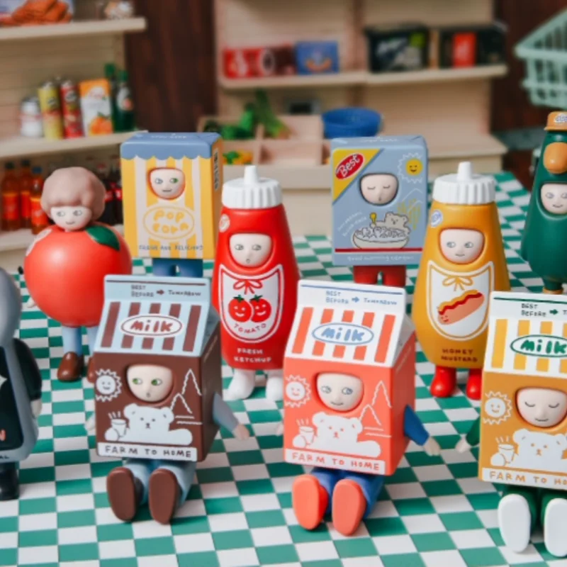 Authentic Circus Boy Band Cbb Convenience Store Series Blind Box Cute Girl Heart Gift Handmade Surprise Blind Box Trend Toy
Authentic Circus Boy Band Cbb Convenience Store Series Blind Box Cute Girl Heart Gift Handmade Surprise Blind Box Trend Toy