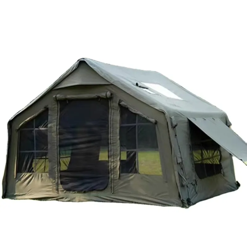 2025 8.0 Hot Sell Green Air Inflatable Camping Outdoor Waterproof Tent
2025 8.0 Hot Sell Green Air Inflatable Camping Outdoor Waterproof Tent