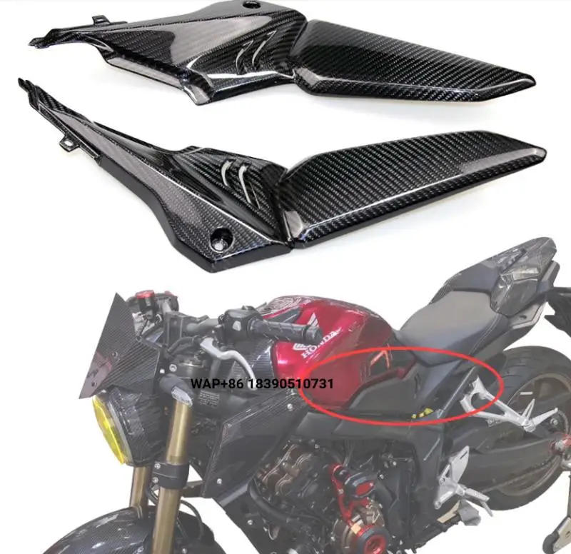 For CB650R CBR650R Carbon Fiber Side Panel Decorative Cover Seat Side Panels Accessories Motorcycle Spare Parts 2019 2020
For CB650R CBR650R Carbon Fiber Side Panel Decorative Cover Seat Side Panels Accessories Motorcycle Spare Parts 2019 2020