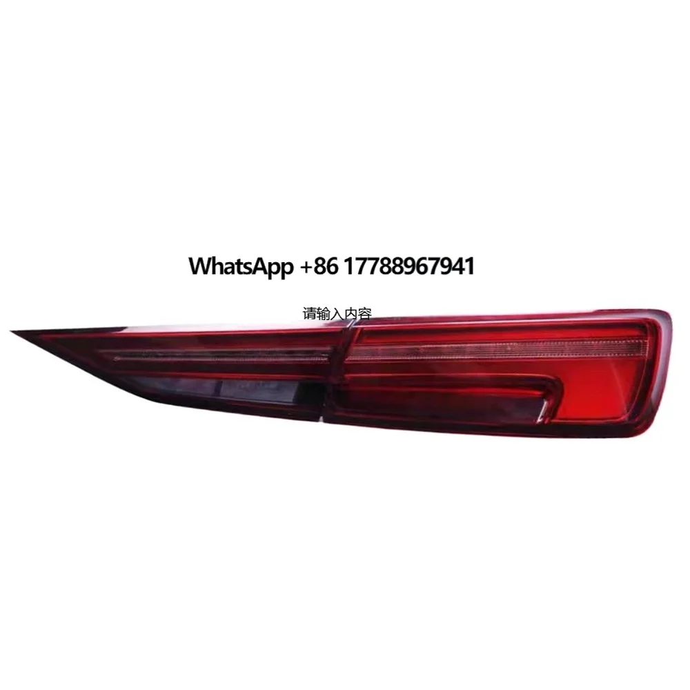 Car Taillight LED Rear Lamp for A3 Led Tail Lamp Assembly 2013-2019
Car Taillight LED Rear Lamp for A3 Led Tail Lamp Assembly 2013-2019