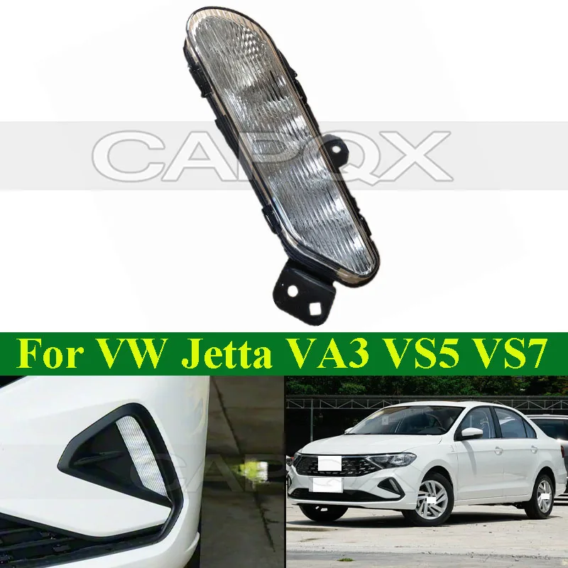 CAPQX Front Bumper Fog Light Fog Lamp Daytime Light For Jetta VA3 VS5 VS7 Daytime Running Light DRL Front Foglight Foglamp
CAPQX Front Bumper Fog Light Fog Lamp Daytime Light For Jetta VA3 VS5 VS7 Daytime Running Light DRL Front Foglight Foglamp