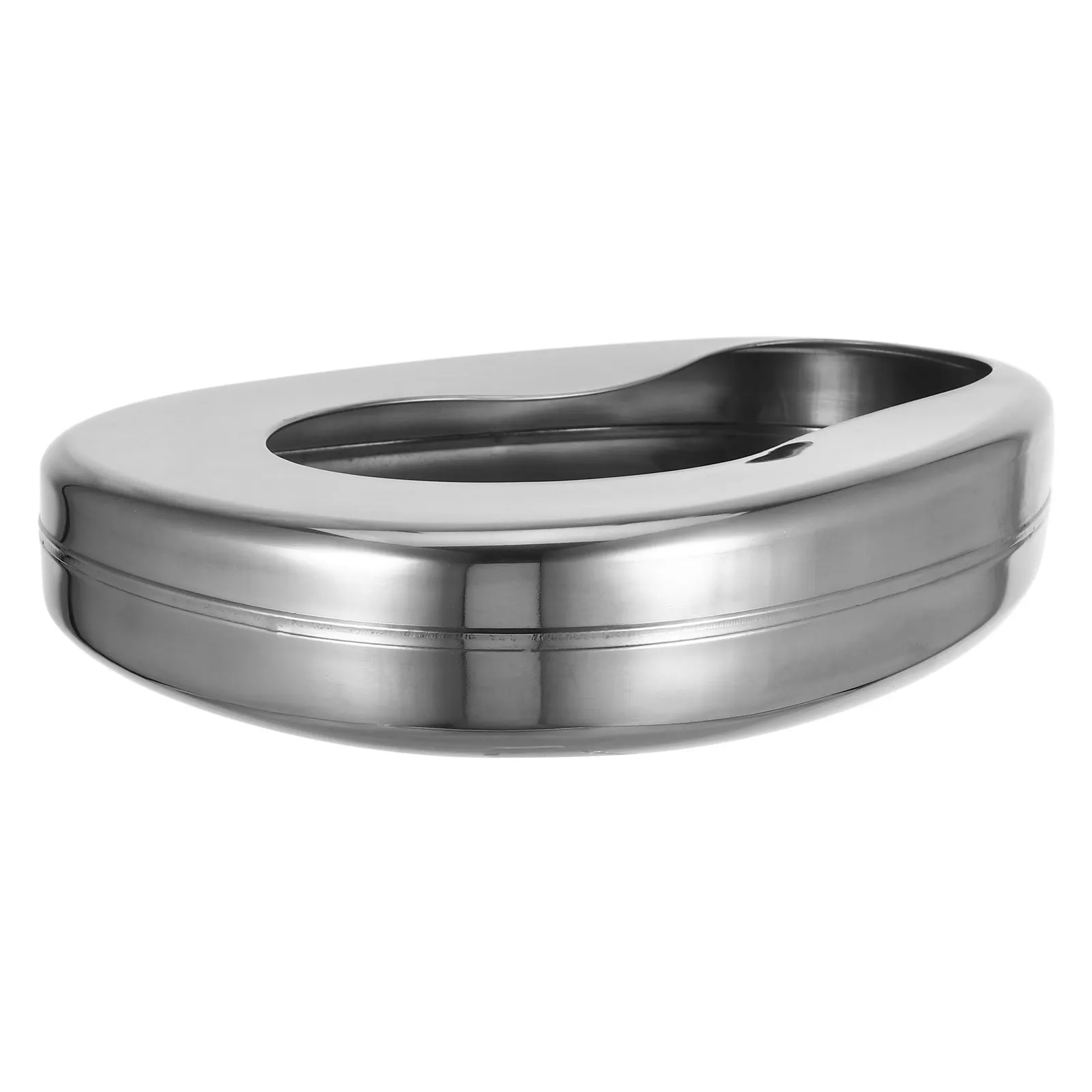 Ergonomic Stainless Steel Bedpan Lightweight Easy Clean for Bedridden Elderly Adults Hospital Home Travel Use Female Male Bedpan
Ergonomic Stainless Steel Bedpan Lightweight Easy Clean for Bedridden Elderly Adults Hospital Home Travel Use Female Male Bedpan