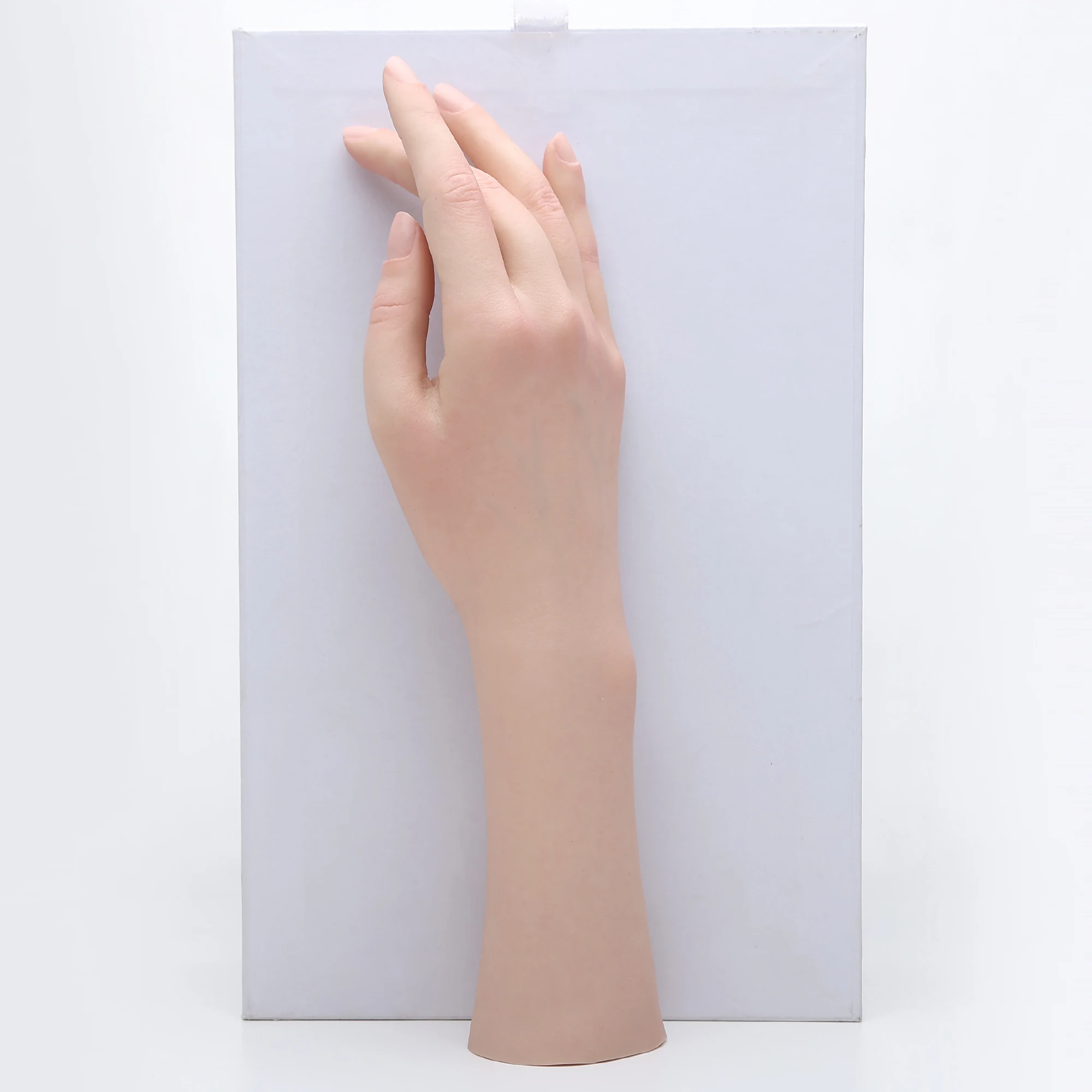 Female Hand Model Realistic 1:1 Size Imitation Silicone Medical Painting Shooting Jewelry Display Props ZDW03 Fake Hands
Female Hand Model Realistic 1:1 Size Imitation Silicone Medical Painting Shooting Jewelry Display Props ZDW03 Fake Hands