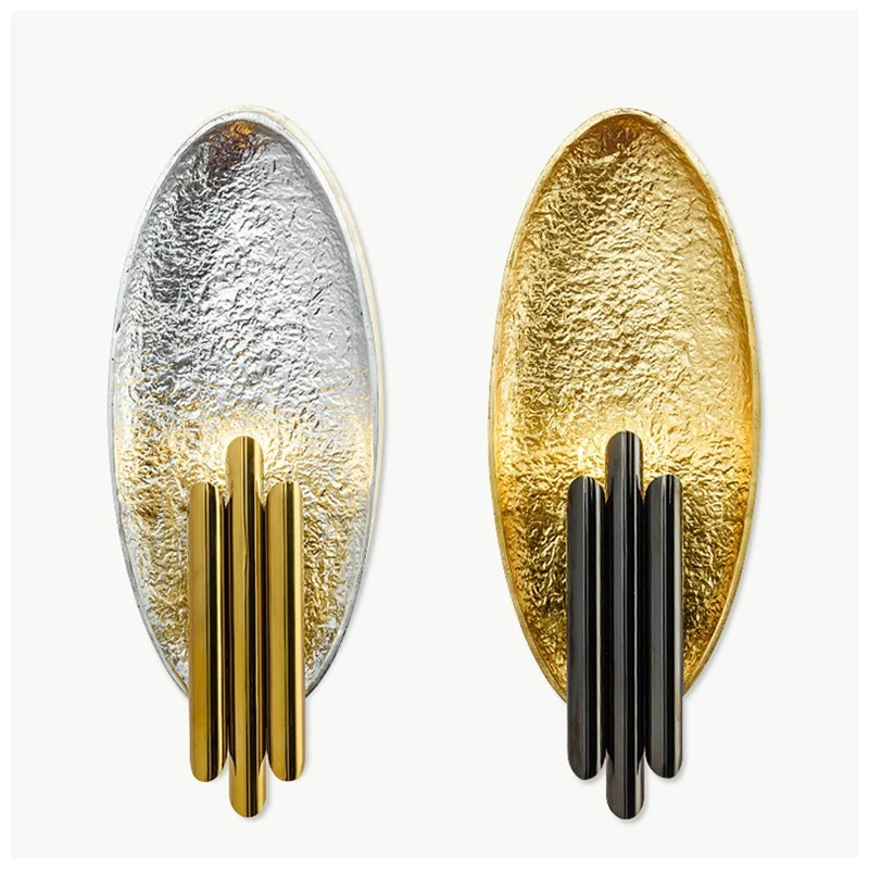 Creative Gold/Silver shell Wall Lamp Living room indoor Lighting Bedroom Bedside Lamps Hotel Aisle wall light fixture Metal Pipe
Creative Gold/Silver shell Wall Lamp Living room indoor Lighting Bedroom Bedside Lamps Hotel Aisle wall light fixture Metal Pipe