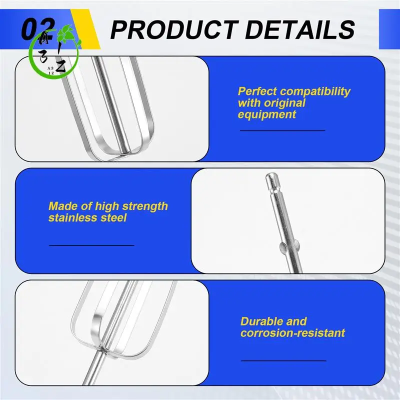 A31Z-Hand Mixer Beaters For Hami-Lton 62682RZ 62692 62695V 64699, Mixer Replacement Parts Accessories Hand Mixer Electric Attach
A31Z-Hand Mixer Beaters For Hami-Lton 62682RZ 62692 62695V 64699, Mixer Replacement Parts Accessories Hand Mixer Electric Attach