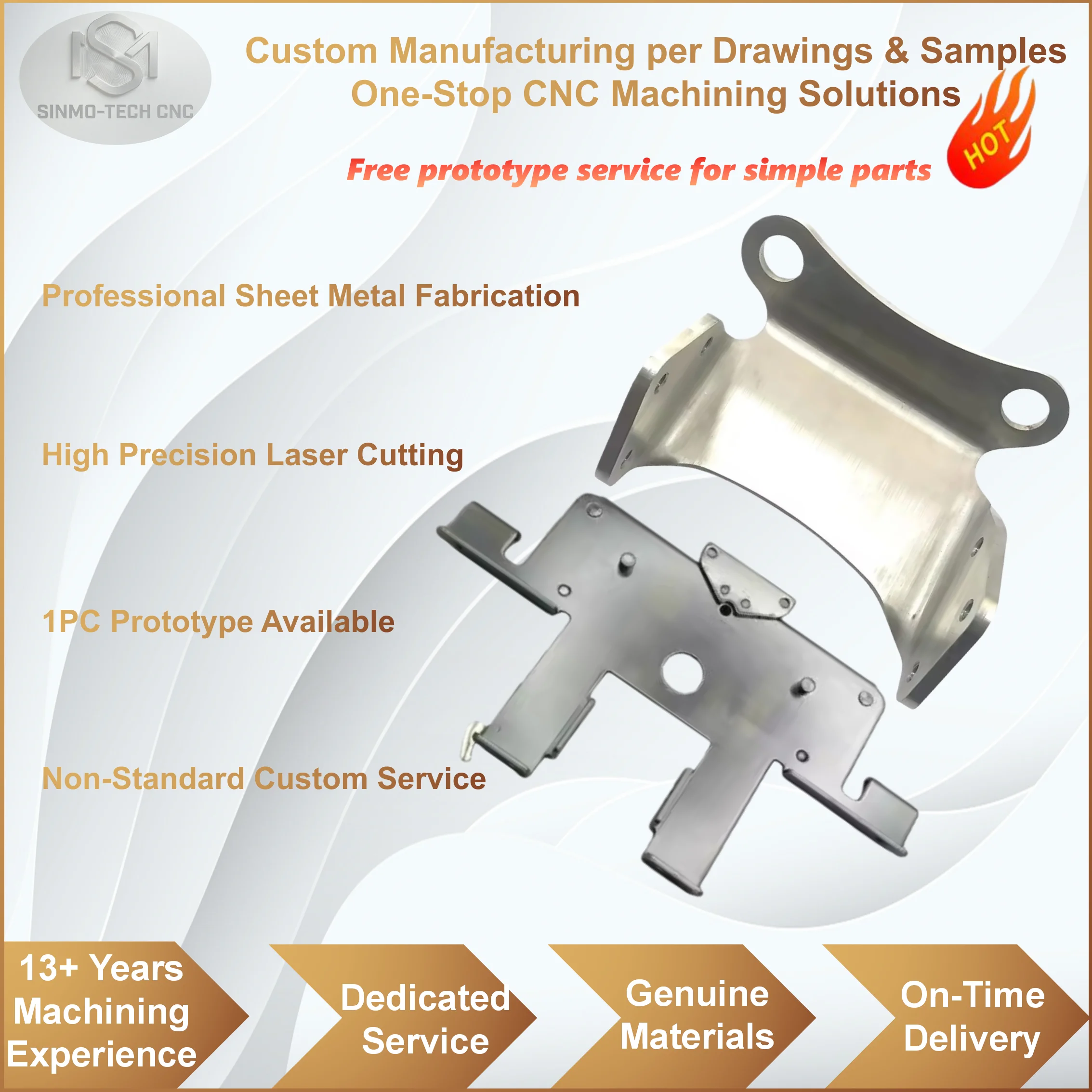 Industrial Sheet Metal Laser Cutting Custom Bending Stamping Service Carbon Steel Stainless Steel Parts
Industrial Sheet Metal Laser Cutting Custom Bending Stamping Service Carbon Steel Stainless Steel Parts
