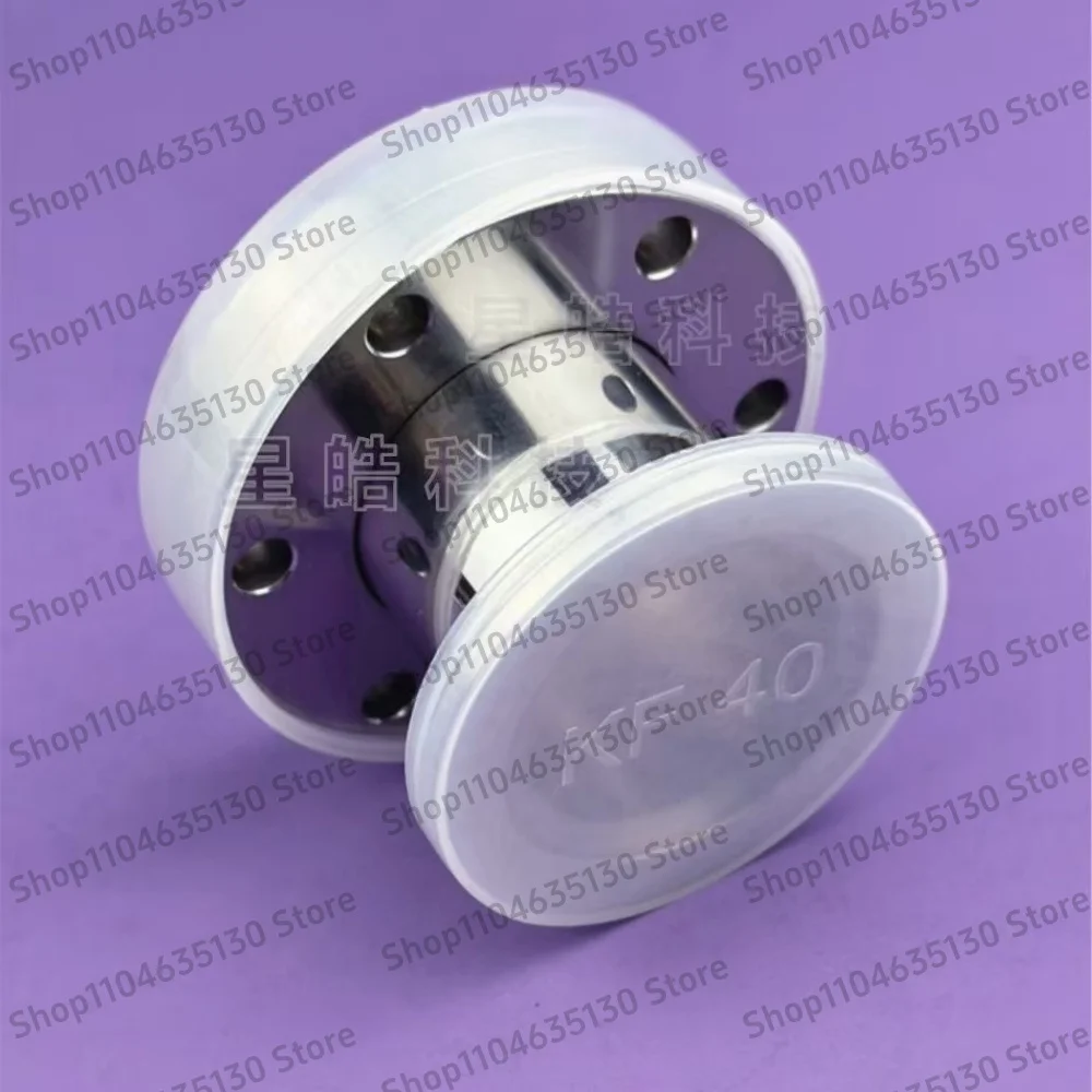 1Pcs CF to KF type flange 304 vacuum CF-KF16 25 40 35 63 100 adapter, via reducer
1Pcs CF to KF type flange 304 vacuum CF-KF16 25 40 35 63 100 adapter, via reducer