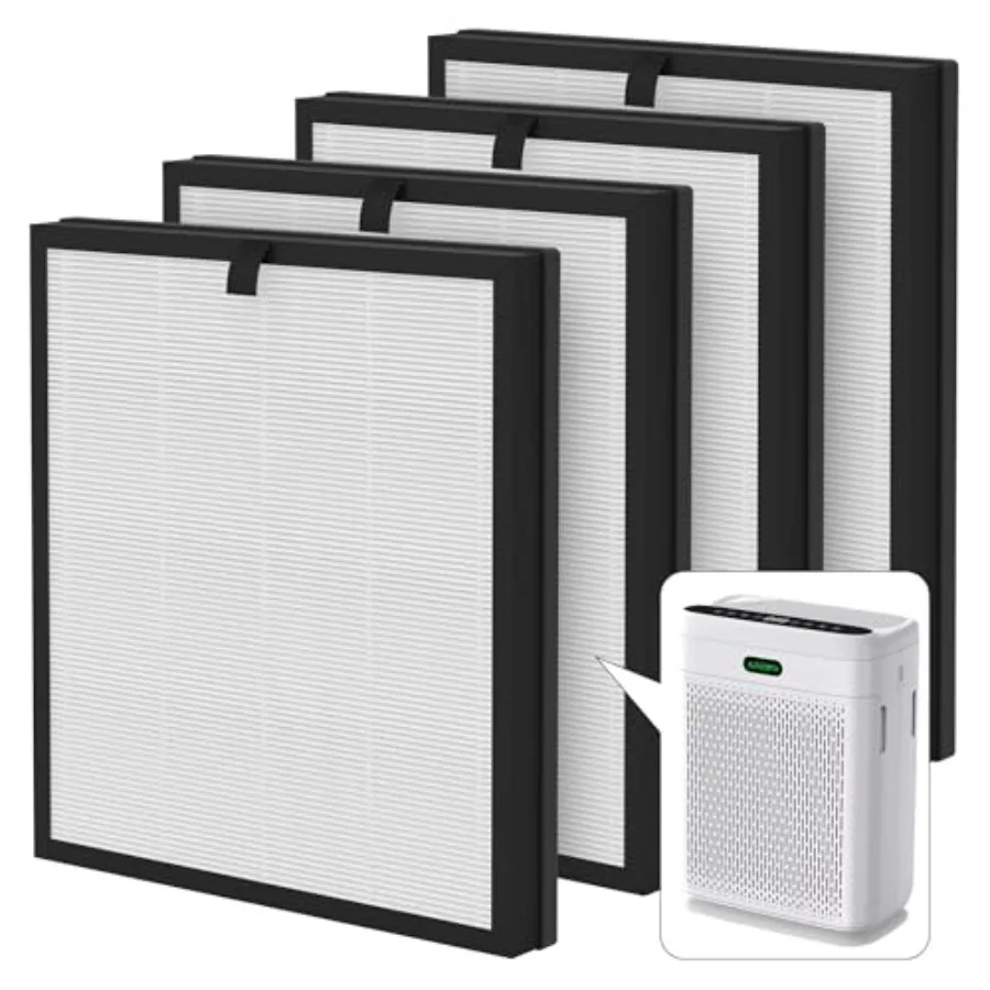 F1 Replacement Filters Compatible with AMEIFU F1 Double-Sided Air Cleaner Purifier, Premium Filter and Activated Carbon Filter
F1 Replacement Filters Compatible with AMEIFU F1 Double-Sided Air Cleaner Purifier, Premium Filter and Activated Carbon Filter