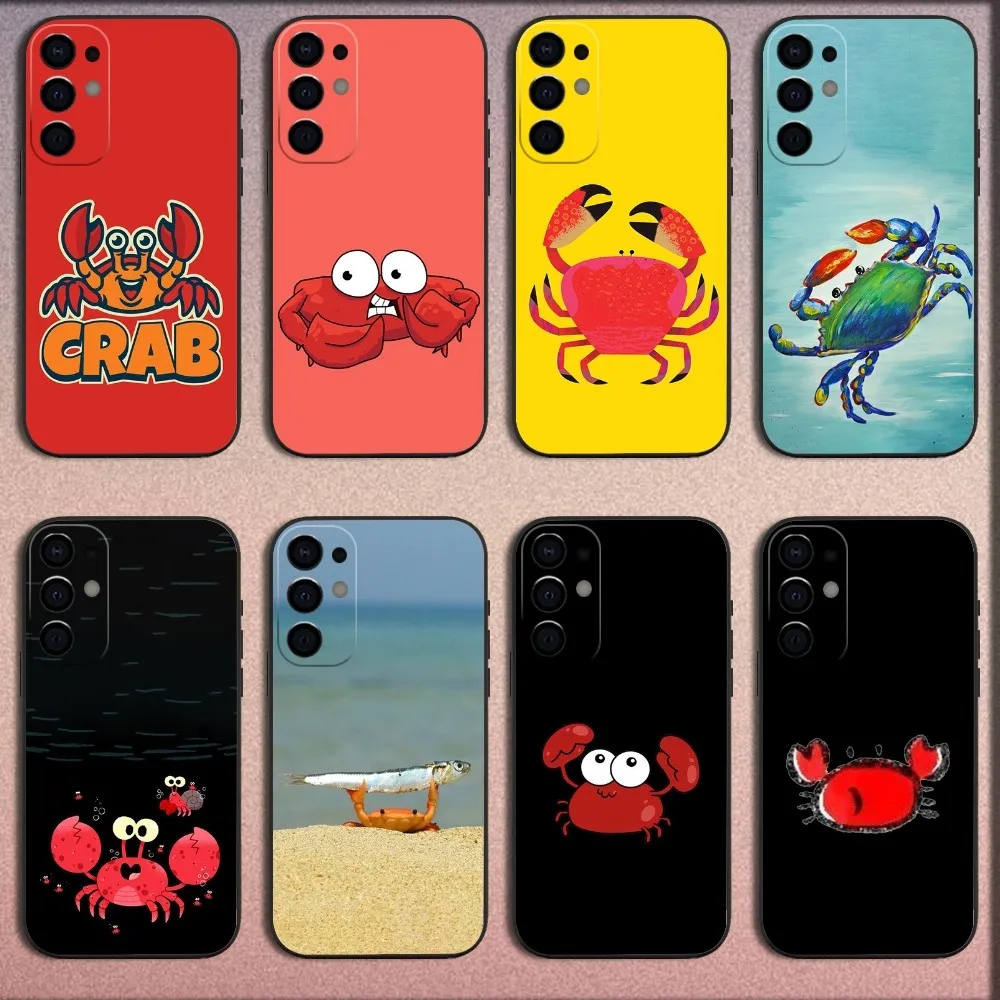 Crab Cute Phone Case For Samsung S25,S24,S21,S22,S23,S30,Ultra,S20,Plus,Fe,Lite,Note,10,9,5G Black Soft Cover
Crab Cute Phone Case For Samsung S25,S24,S21,S22,S23,S30,Ultra,S20,Plus,Fe,Lite,Note,10,9,5G Black Soft Cover