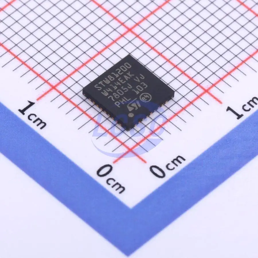 STW81200 SPI 6GHz VFQFPN-36(6x6) Clock Generators, PLLs, Frequency Synthesizers ROHS
STW81200 SPI 6GHz VFQFPN-36(6x6) Clock Generators, PLLs, Frequency Synthesizers ROHS