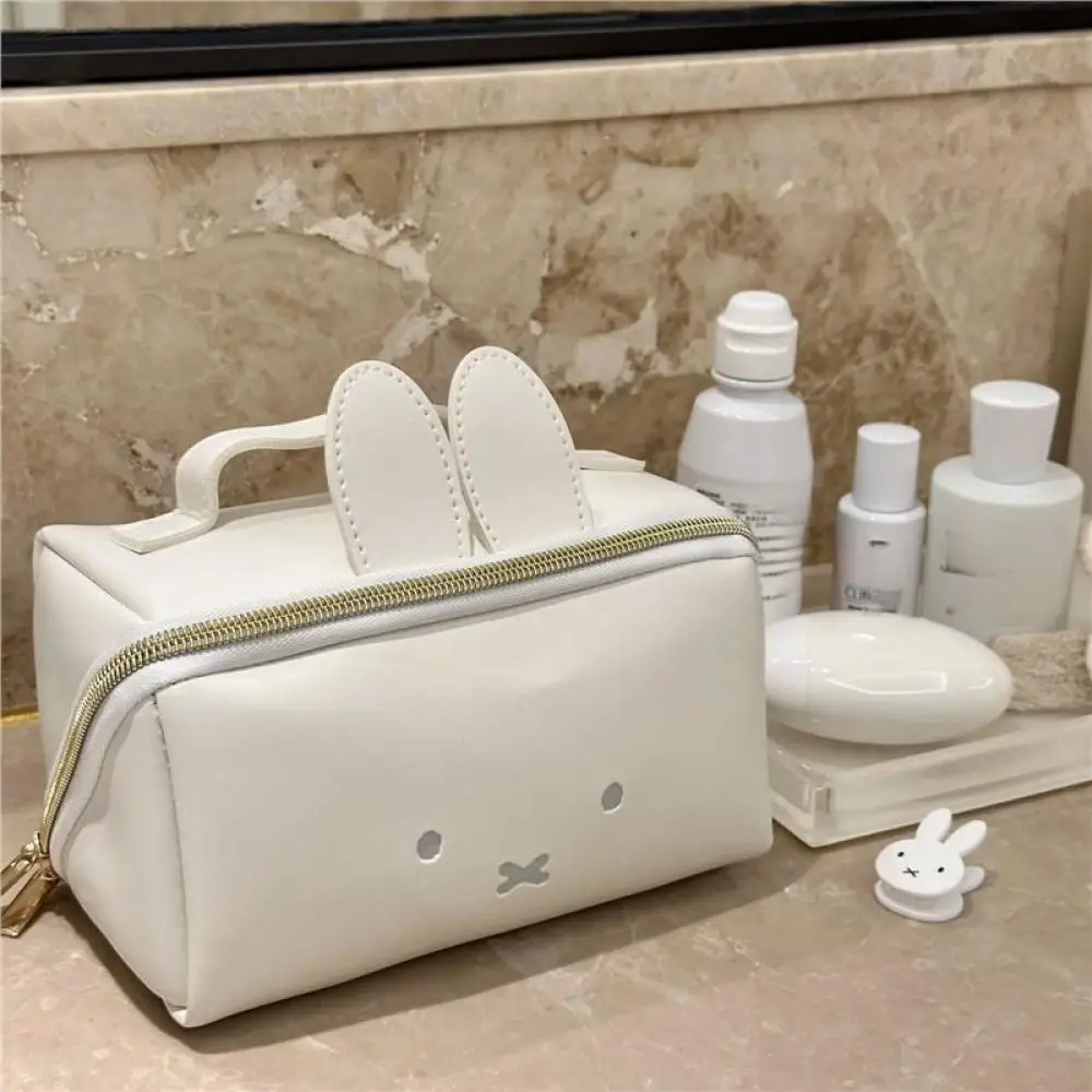 Miffy Fashionable Versatile Cute Style Handbag Girls' Makeup Bag Multi-Functional Portable Toiletries and Storage Bag for Women
Miffy Fashionable Versatile Cute Style Handbag Girls' Makeup Bag Multi-Functional Portable Toiletries and Storage Bag for Women