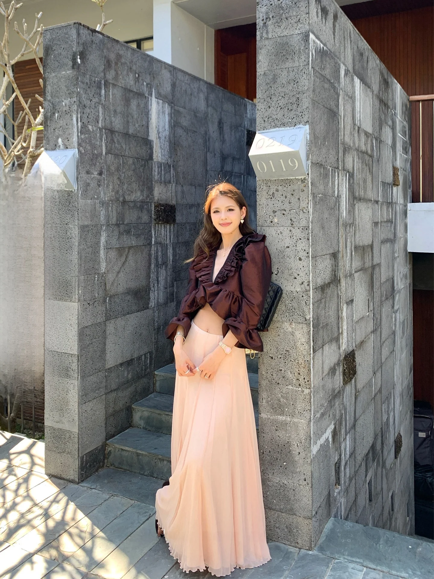 Xzichic Breathable Women's Halter Neck Dress Chic Versatile Summer Spring Fashionable Casual Glue Fiber Midi Skirt
Xzichic Breathable Women's Halter Neck Dress Chic Versatile Summer Spring Fashionable Casual Glue Fiber Midi Skirt