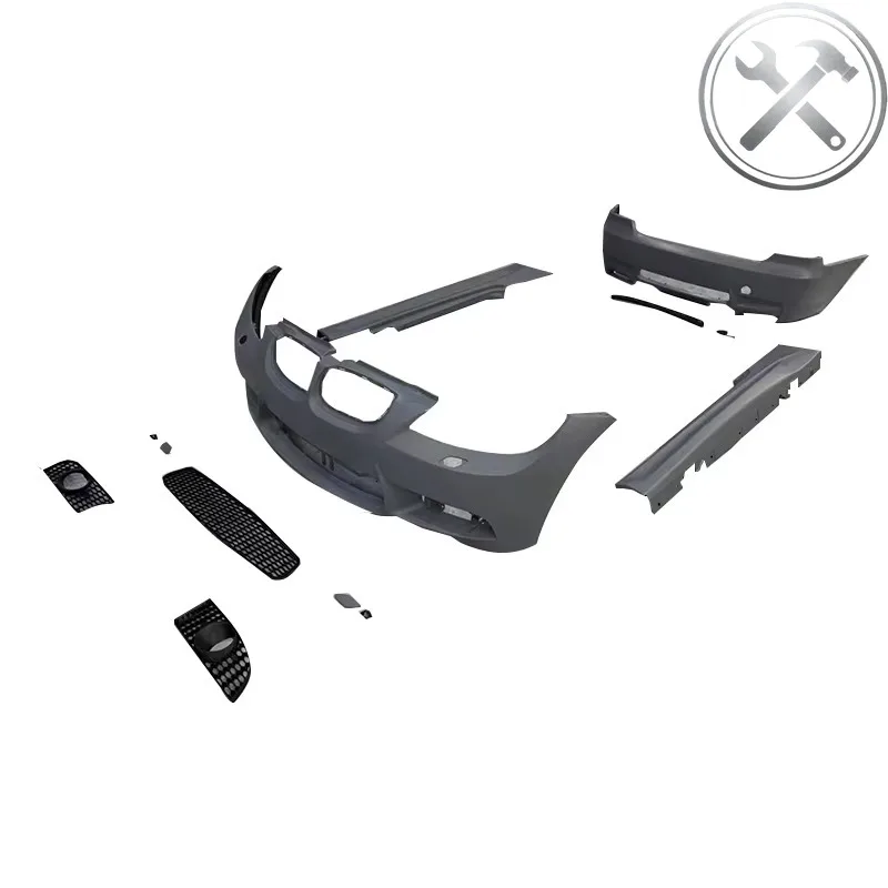 Hot Sale Performance M3 Style Full Body Kit Front Rear Bumper Side Skirt Exterior Replacement Parts For 3 Series E92 E93 2005-20
Hot Sale Performance M3 Style Full Body Kit Front Rear Bumper Side Skirt Exterior Replacement Parts For 3 Series E92 E93 2005-20