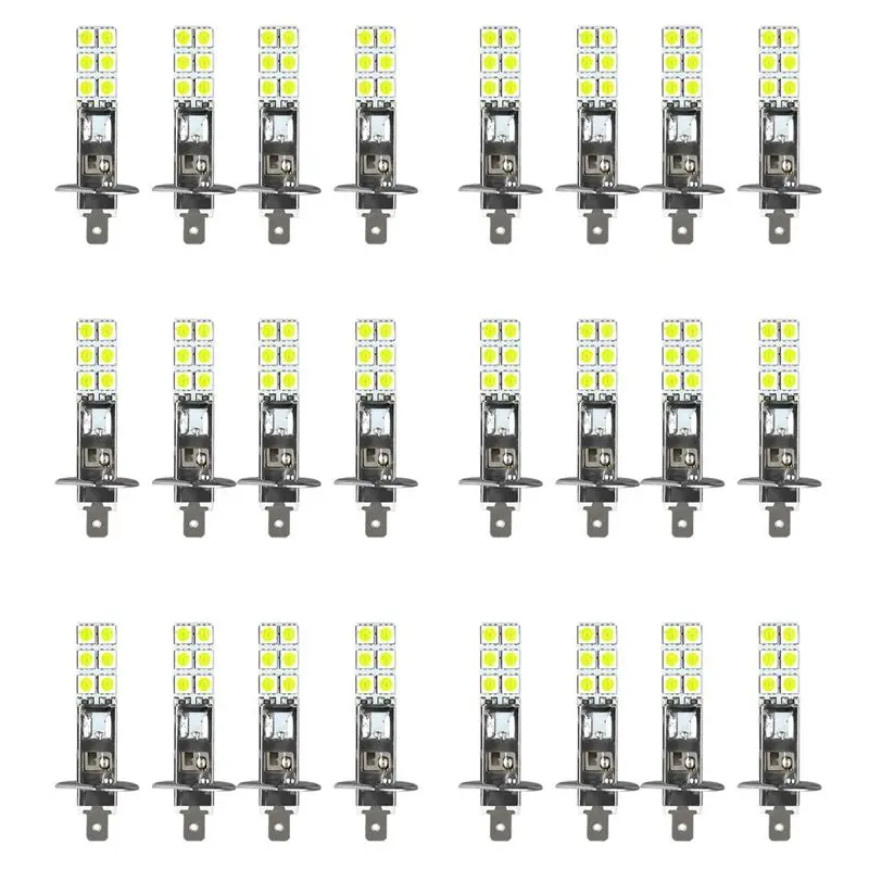 24PCS H1 6000K Super White 80W LED Headlight Bulbs Kit Fog Driving Light-X59A
24PCS H1 6000K Super White 80W LED Headlight Bulbs Kit Fog Driving Light-X59A