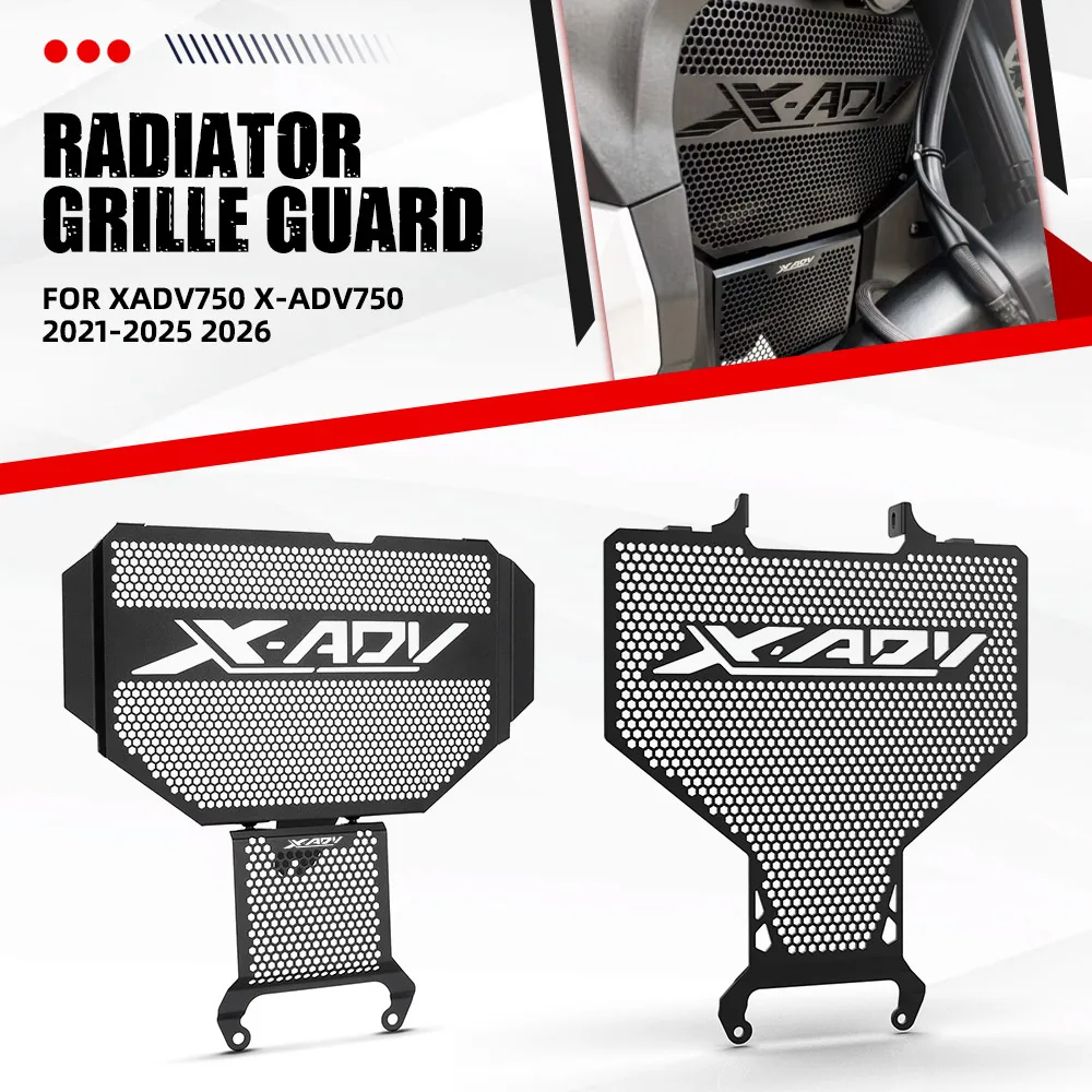FOR HONDA XADV750 X-ADV750 2021-2023 2024 2025 2026 XADV X-ADV 750 Motorcycle Accessories Radiator Grille Guard Cover Protector
FOR HONDA XADV750 X-ADV750 2021-2023 2024 2025 2026 XADV X-ADV 750 Motorcycle Accessories Radiator Grille Guard Cover Protector