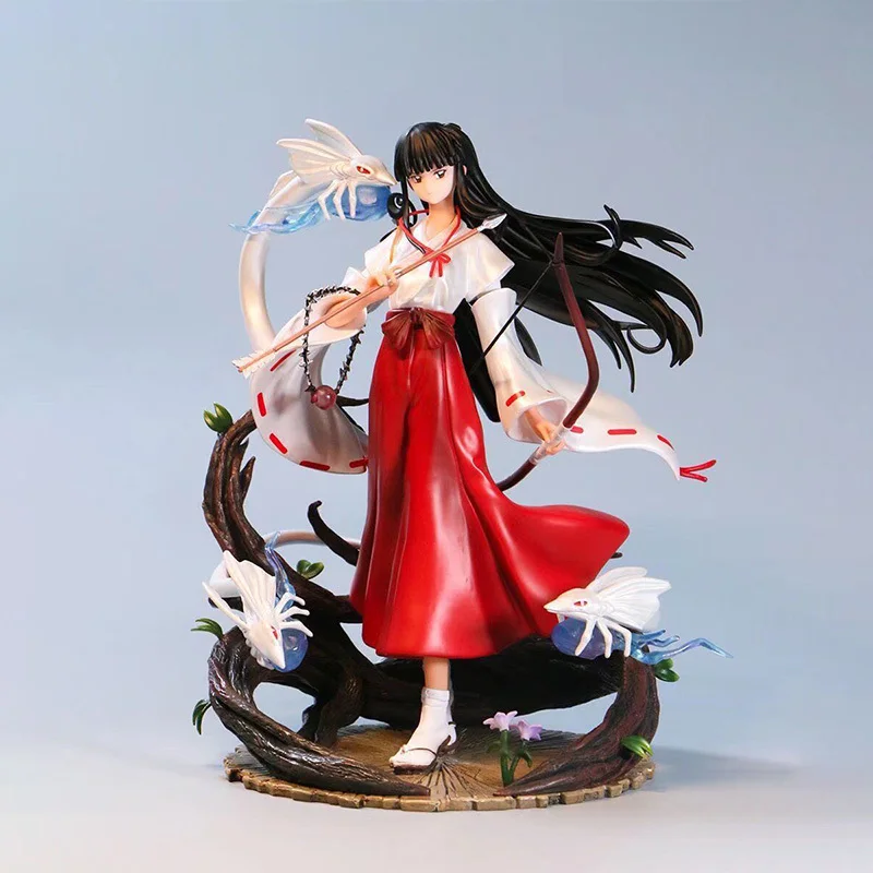 Inuyasha Kikyo Phoenix Ver. Anime Figure Model Collection - Standing Pose Scene Desktop Decoration Gift for Anime Fans
Inuyasha Kikyo Phoenix Ver. Anime Figure Model Collection - Standing Pose Scene Desktop Decoration Gift for Anime Fans