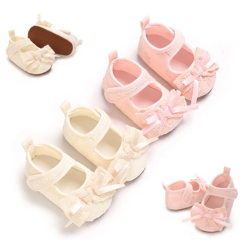 0-18M Baby Girl Princess Bow Flat Shoes Baby Petal Walker Baby Shoes Cute and Soft Sole First Step Walker
0-18M Baby Girl Princess Bow Flat Shoes Baby Petal Walker Baby Shoes Cute and Soft Sole First Step Walker