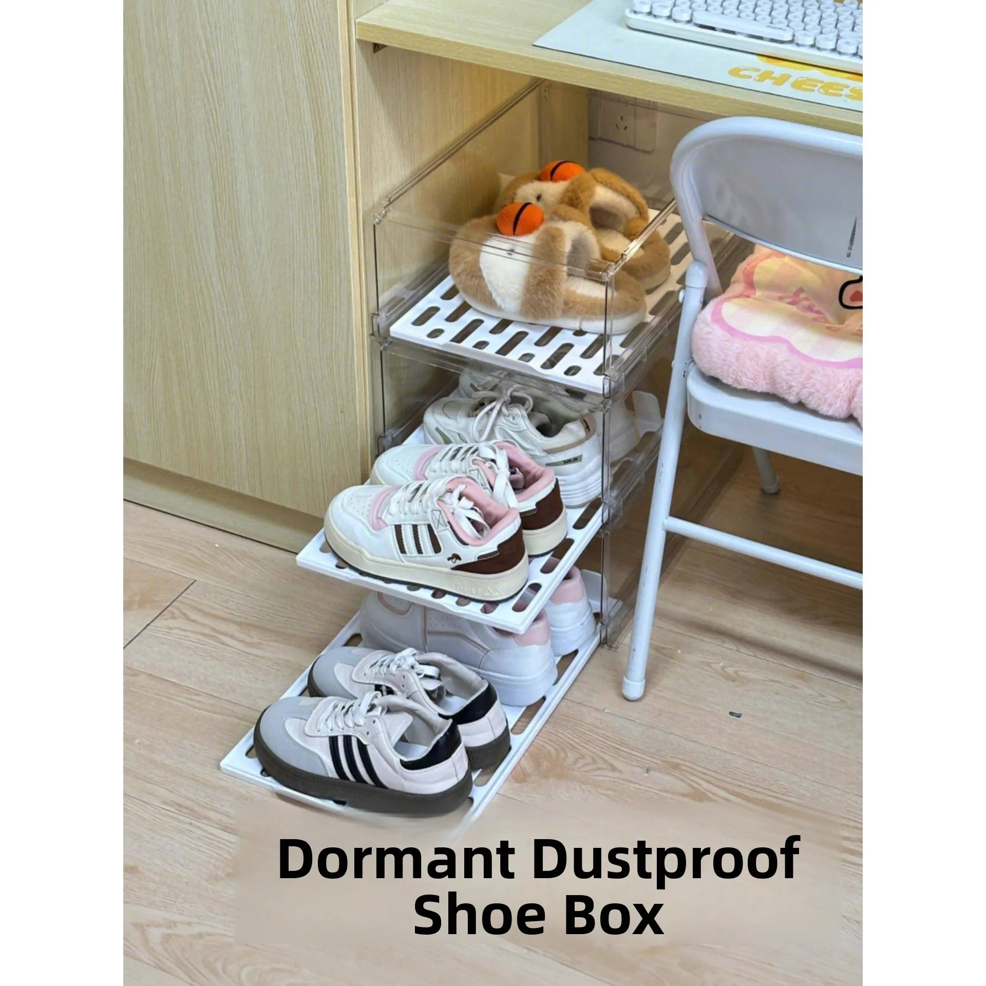 Акриловый прозрачный органайзер для хранения с дверцей, экономящий место, для общежития, студенческий, корейский стиль, для хранения вещей.
Акриловый прозрачный органайзер для хранения с дверцей, экономящий место, для общежития, студенческий, корейский стиль, для хранения вещей.