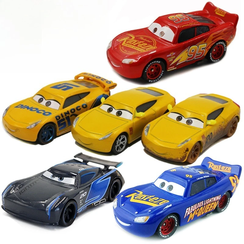 Disney Cars 3 Champion Lightning McQueen Black Storm Jackson 51, крутая сестра-гонщик, модель из сплава, детская игрушка в подарок
Disney Cars 3 Champion Lightning McQueen Black Storm Jackson 51, крутая сестра-гонщик, модель из сплава, детская игрушка в подарок