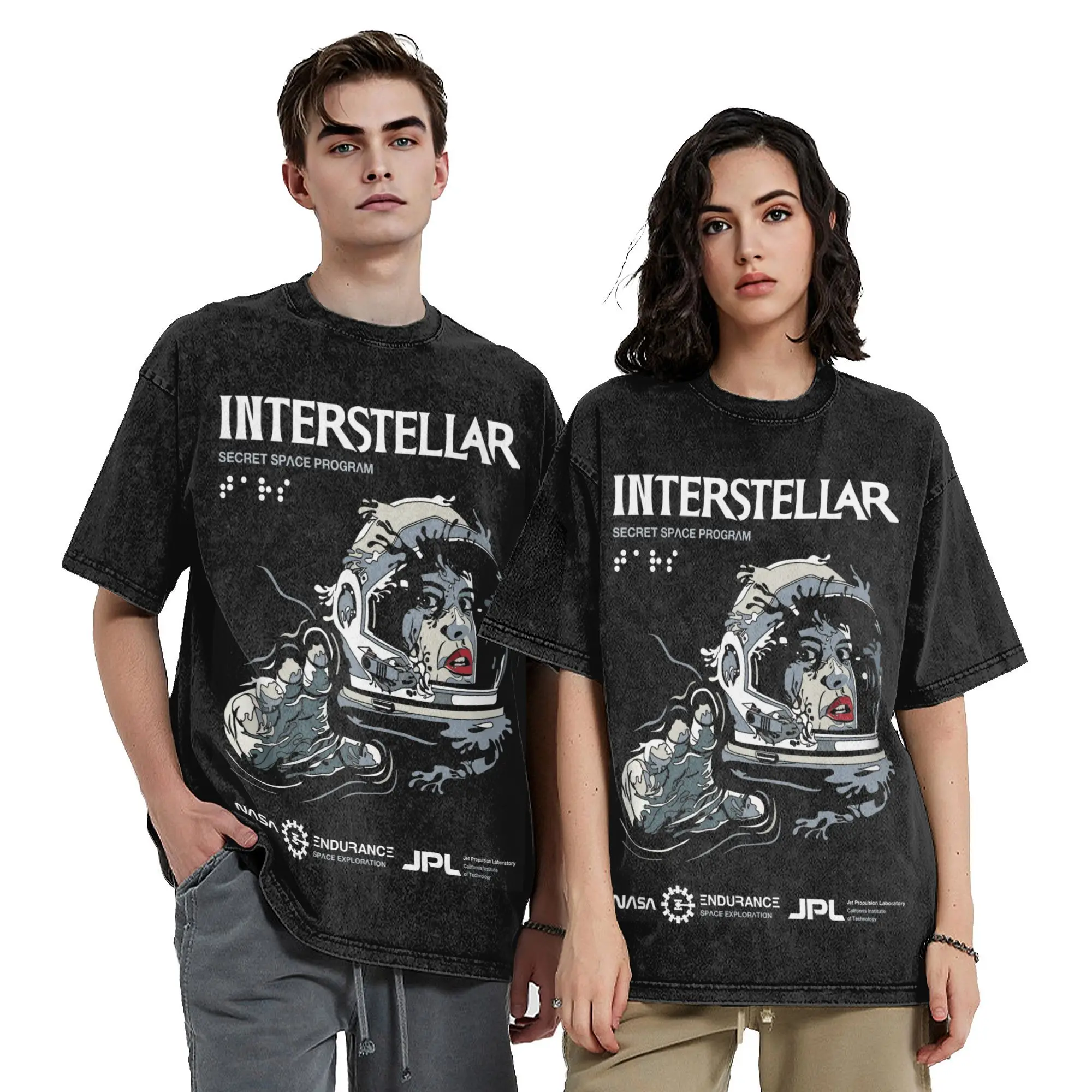 Washed T Shirt Interstellar Wormhole Handshake Hip Hop Vintage T-Shirts Oversize Streetwear Summer Tops Tee Shirt Men Women
Washed T Shirt Interstellar Wormhole Handshake Hip Hop Vintage T-Shirts Oversize Streetwear Summer Tops Tee Shirt Men Women