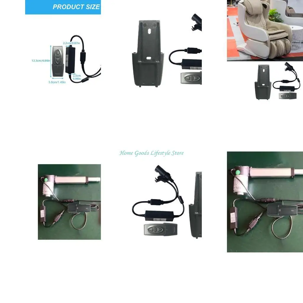 E74E Multipurpose Recliner Controllers With Overcurrent Prevention and Receiver
E74E Multipurpose Recliner Controllers With Overcurrent Prevention and Receiver