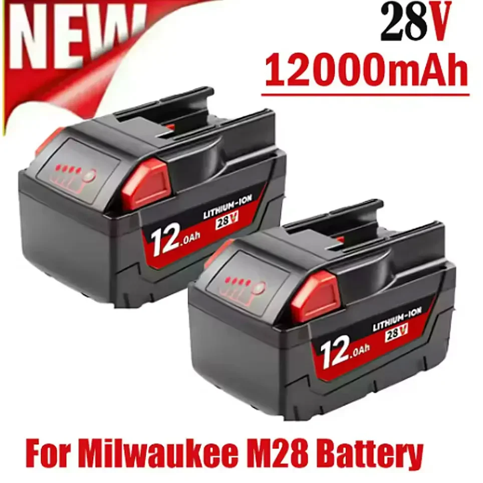 28 В 12,0 Ач для Milwaukee M28 аккумулятор литий-ионный сменный аккумулятор для Milwaukee 28 В M28 48-11-2830 0730-20 аккумулятор для инструментов
28 В 12,0 Ач для Milwaukee M28 аккумулятор литий-ионный сменный аккумулятор для Milwaukee 28 В M28 48-11-2830 0730-20 аккумулятор для инструментов