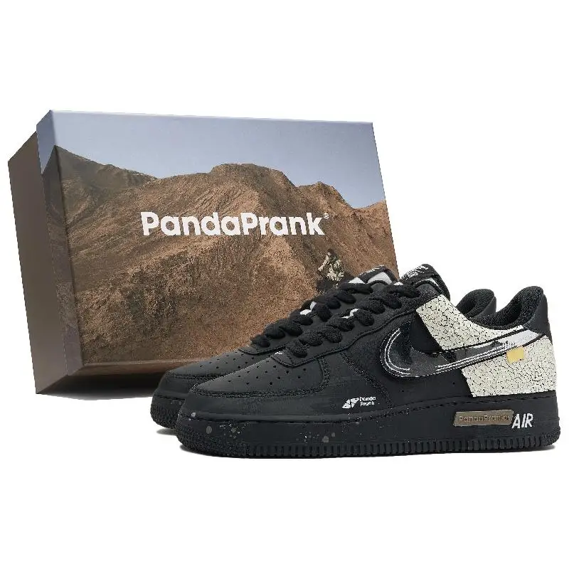 【Настроить】Nike Air Force 1 Обувь для скейтборда Мужские низкие черные, белые кроссовки DV0788-001
【Настроить】Nike Air Force 1 Обувь для скейтборда Мужские низкие черные, белые кроссовки DV0788-001