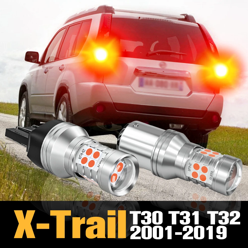 2pcs Canbus LED Brake Light Accessories For Nissan X-Trail X Trail T30 T31 T32 2001-2019 2007 2008 2009 2010 2011 2012 2013
2pcs Canbus LED Brake Light Accessories For Nissan X-Trail X Trail T30 T31 T32 2001-2019 2007 2008 2009 2010 2011 2012 2013